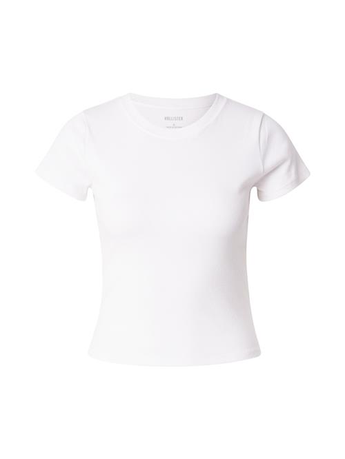 HOLLISTER Shirts  hvid