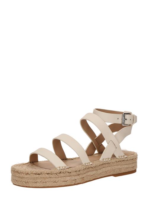 Lauren Ralph Lauren Sandaler med rem 'POLLY'  uldhvid