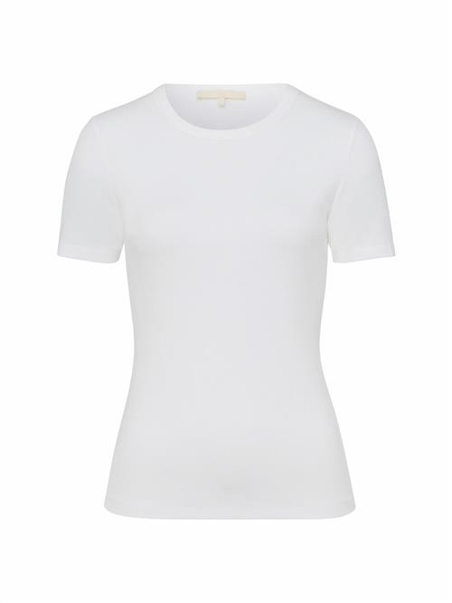 Se Les Lunes Shirts 'RYLIEE Rib'  hvid ved About You