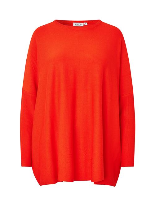 Masai Pullover 'MaFanasi'  rød / brandrød