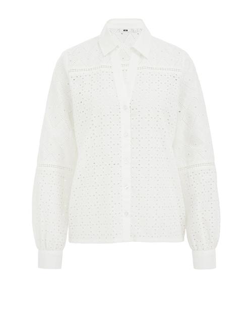 WE Fashion Bluse  hvid