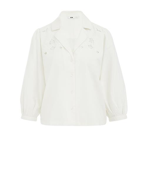 WE Fashion Bluse  offwhite