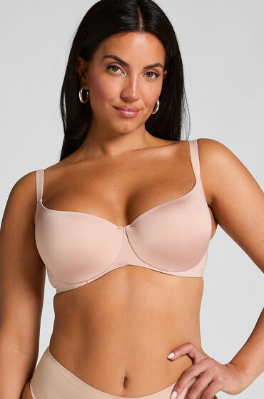 Hunkemöller Formstøbt bøjle-bh Smooth Beige
