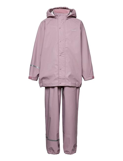 Basci Rainwear Set, Solid CeLaVi Pink