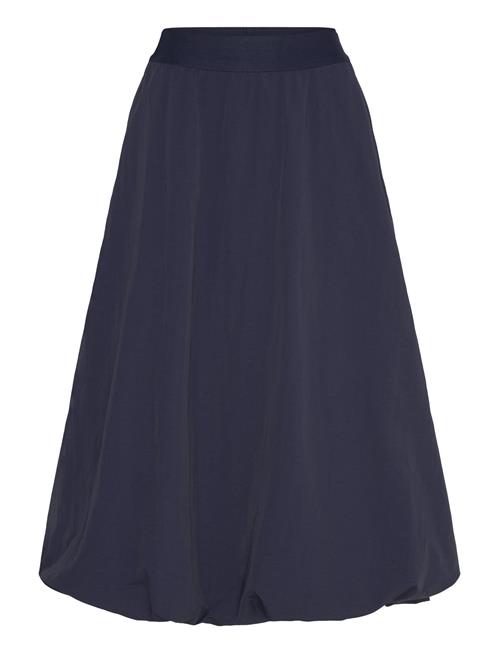 Balloon Skirt From Freequent In A Light Material With Lining. The Skirt Has A Si FREE/QUENT Navy
