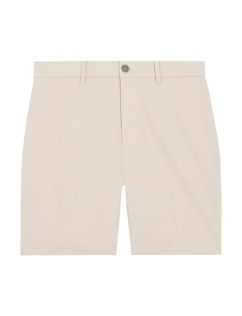 Linen Lyocell Stretch Short Calvin Klein Beige