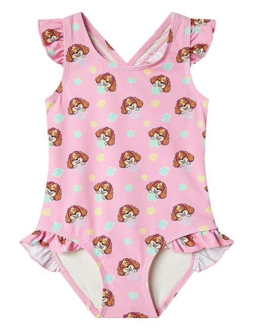 Nmfmaria Pawpatrol Swimsuit Cplg Name It Pink