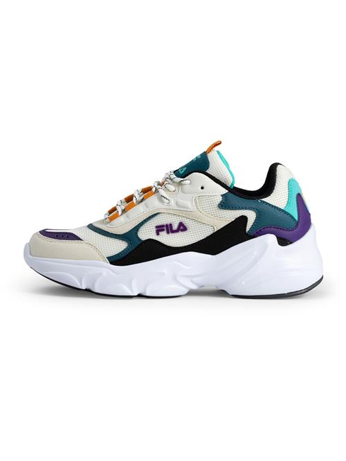 FILA Sneaker low 'Collene'  beige / smaragd / lyselilla / sort