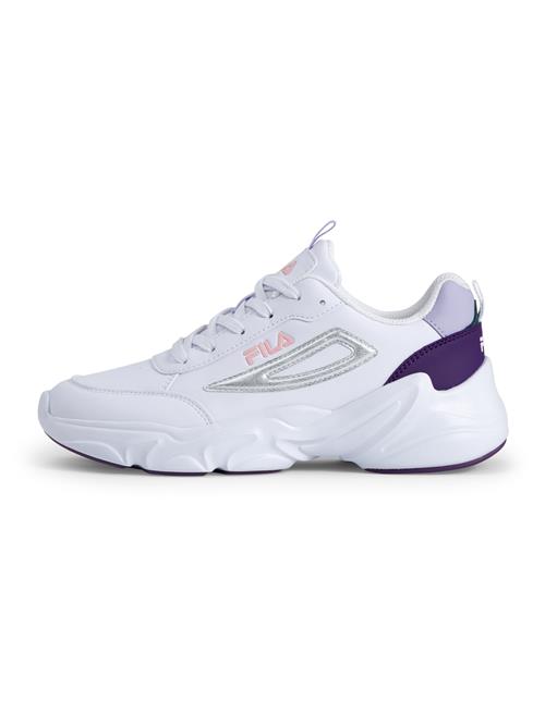 FILA Sneaker low 'Felice'  lysegrå / lilla / hvid