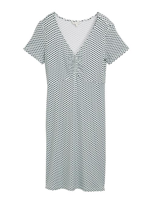 TOM TAILOR Kjole  marin / mint / hvid