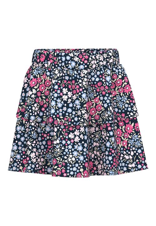 NAME IT Nederdel 'NKFVinaya'  navy / lyseblå / pink / lyserød