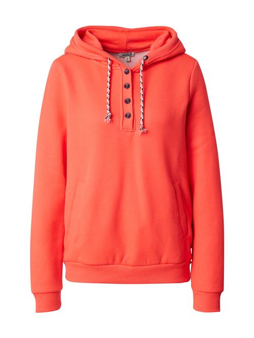 Soccx Sweatshirt  lys rød / sort