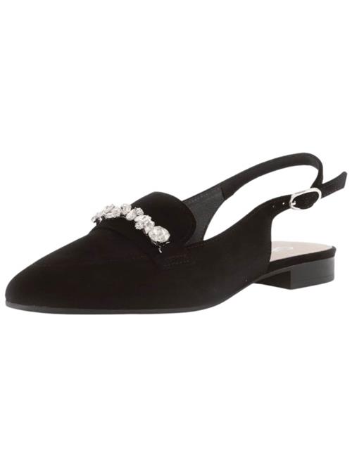 GABOR Slingpumps  sort / hvid