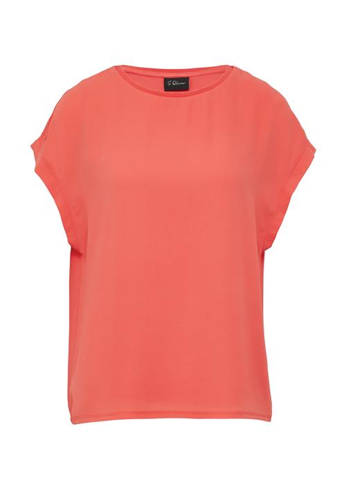 s.Oliver BLACK LABEL Shirts  orangerød
