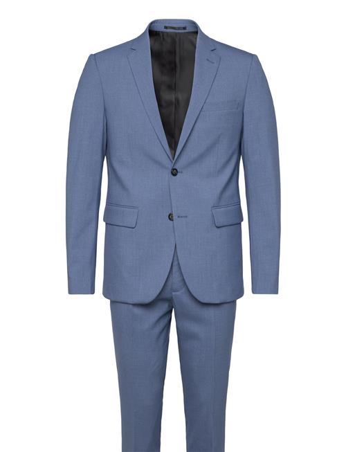 Plain Mens Suit - Normal Lenghtplain Mens Suit - Normal Lenght Lindbergh Blue