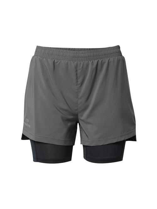 Newline Sportsbukser 'Detroit'  antracit / sort