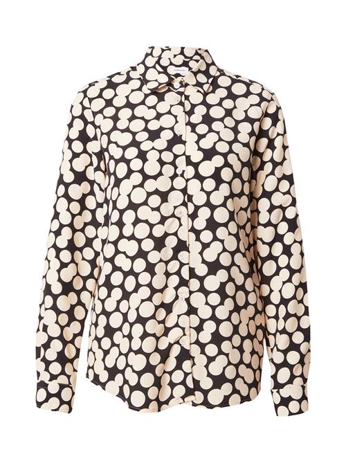 SEIDENSTICKER Bluse  creme / sort