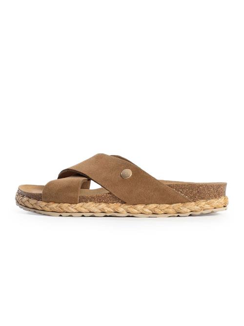 Bayton Pantoletter 'Burgos'  brun