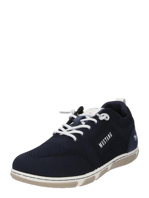 MUSTANG Sneaker low  beige / ecru / navy