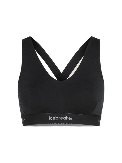 ICEBREAKER Sports-BH  grå / sort