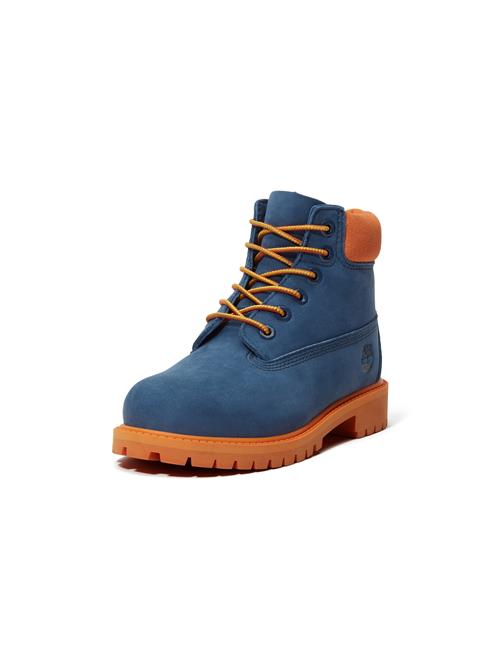 Se TIMBERLAND Støvler  blå / orange ved About You