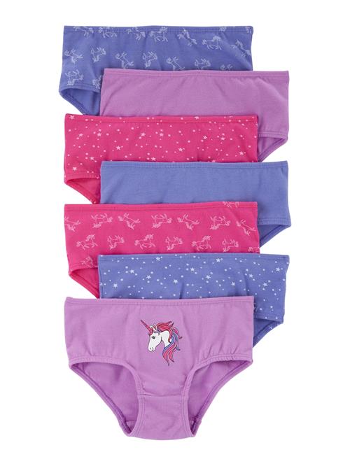 Carter's Underbukser  lilla / violetblå / mørk pink / hvid