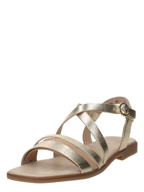 Paul Green Sandaler med rem  guld