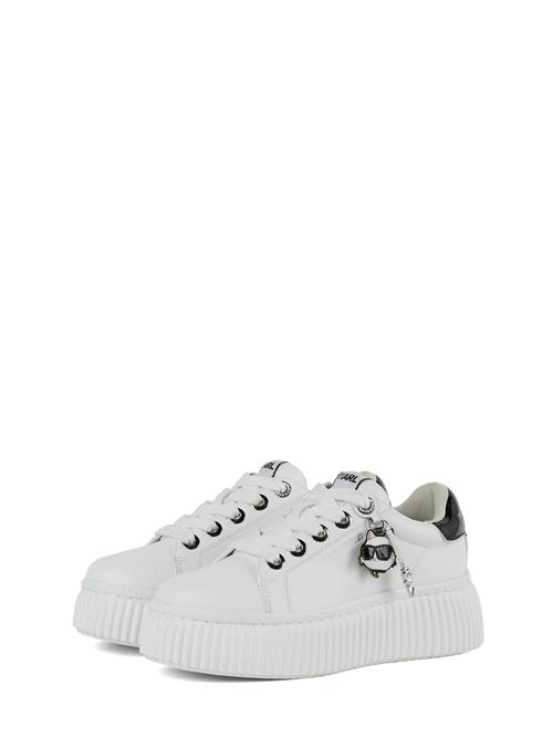 Karl Lagerfeld Sneaker low 'Ikon'  sort / hvid