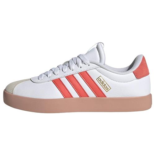 ADIDAS SPORTSWEAR Sneaker low 'VL Court 3.0'  mørkeorange / rød / hvid