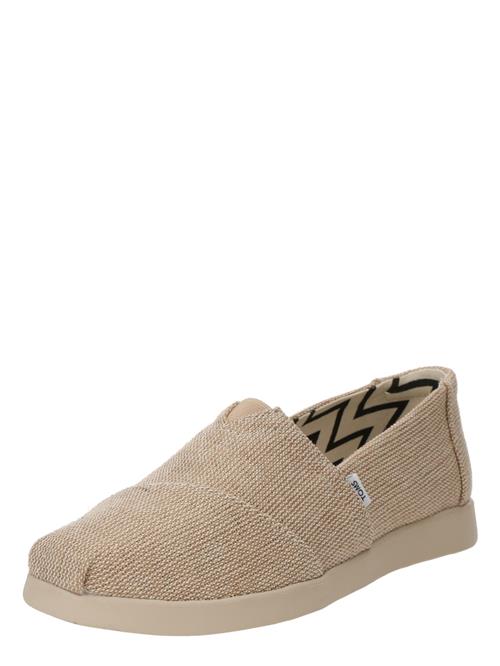 TOMS Slipper 'ALPARGATA PLUS'  beige