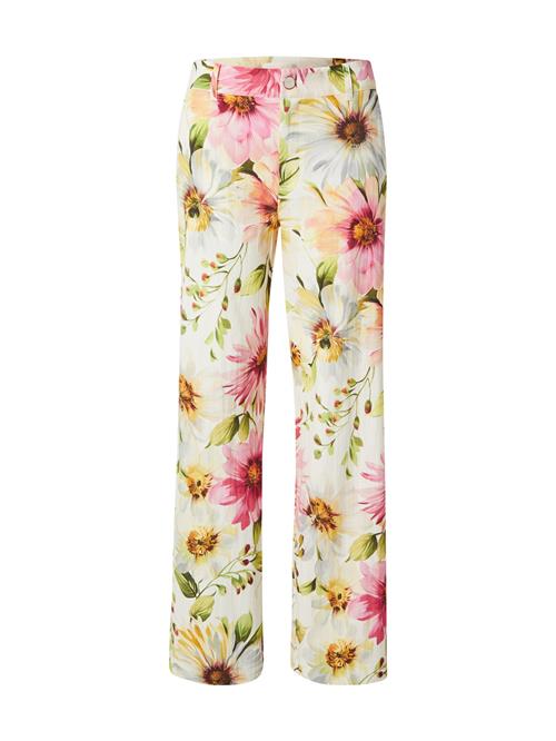 GUESS Bukser 'COLETTE'  beige / oliven / abrikos / lyserød