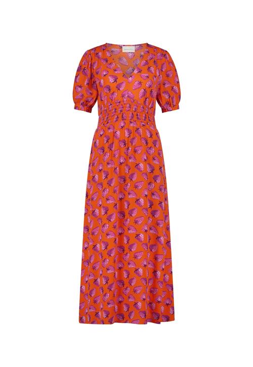 Fabienne Chapot Kjole 'Bonna'  lavendel / lyserød / cranberry