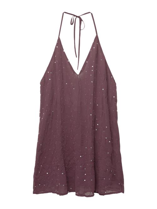 Pull&Bear Coctailkjole  burgunder