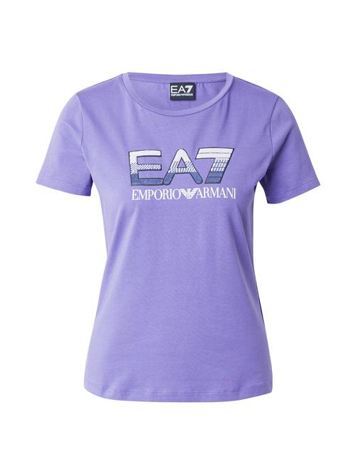 EA7 Emporio Armani Shirts  lavendel / hvid