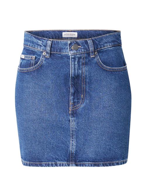 GUESS JEANS Nederdel  blue denim