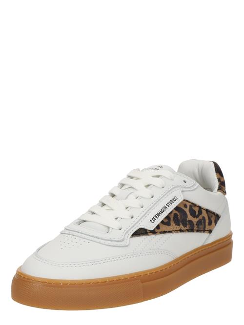 Copenhagen Sneaker low  brun / sort / hvid