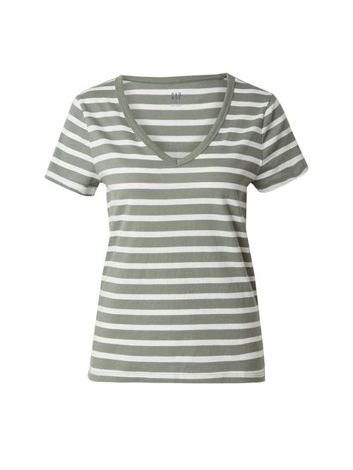 GAP Shirts  oliven / hvid