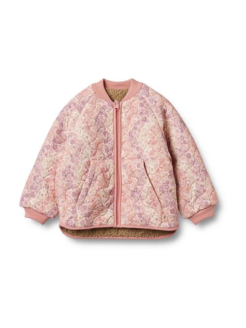 WHEAT Overgangsjakke 'Lake'  beige / umbra / lyserød / lys pink