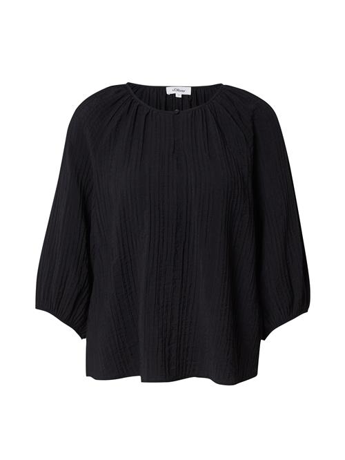 s.Oliver Bluse  sort