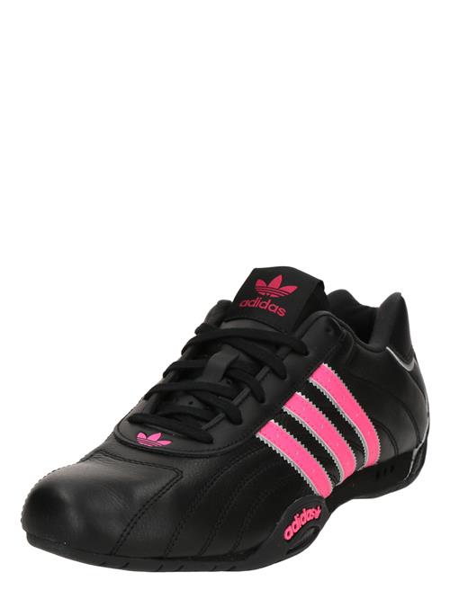ADIDAS ORIGINALS Sneaker low 'ADIRACER'  pink / sort