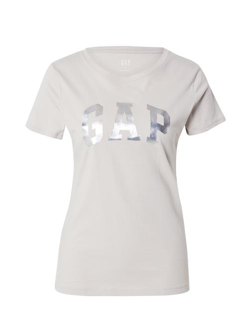 GAP Shirts 'CLSC'  sølv / hvid
