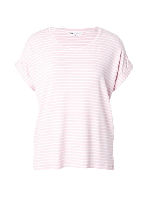 ONLY Shirts 'Moster'  lyserød / hvid