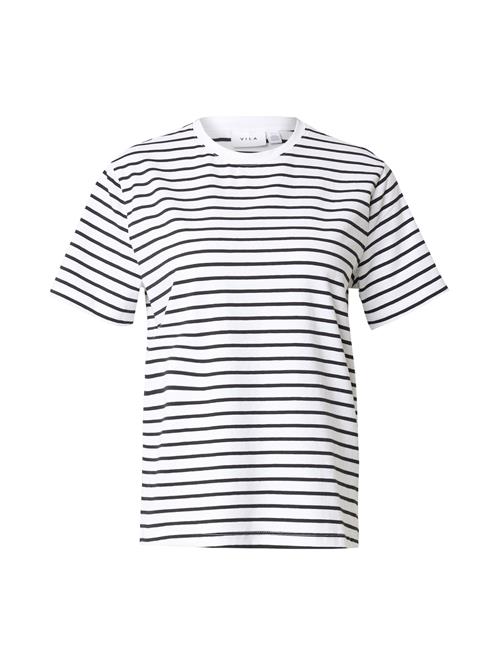 VILA Shirts 'VINora'  sort / hvid
