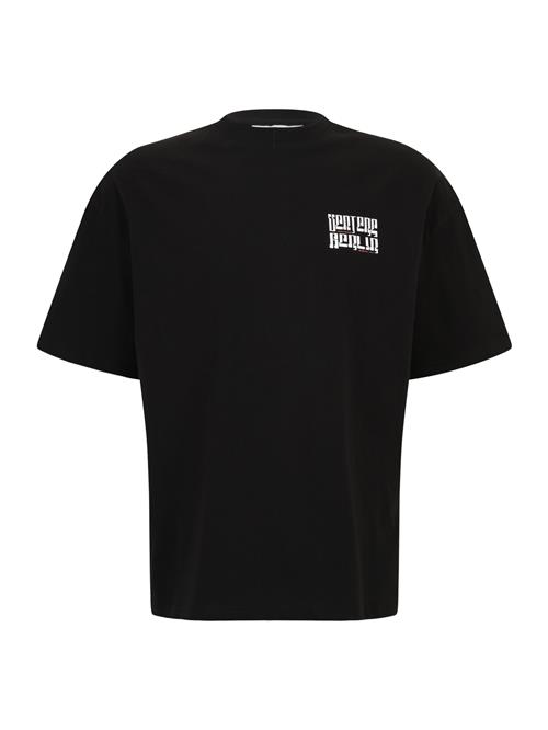 Vertere Berlin Bluser & t-shirts 'ANCIENT'  melon / sort / hvid