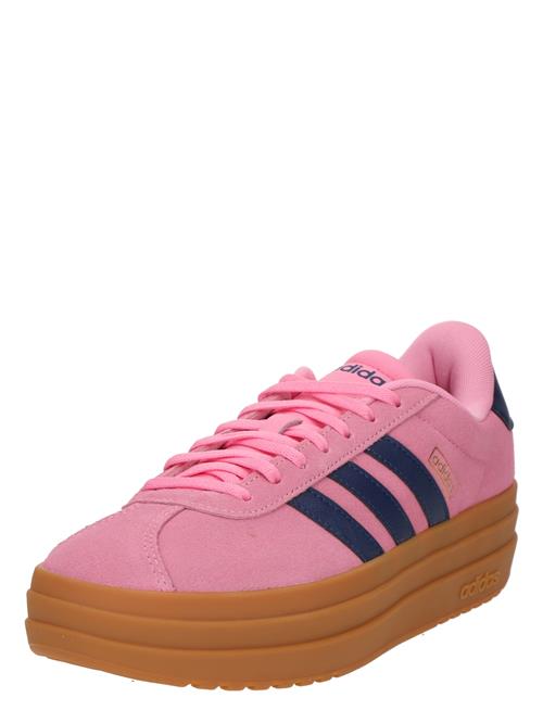 ADIDAS SPORTSWEAR Sneaker low 'Court Bold'  indigo / guld / pink