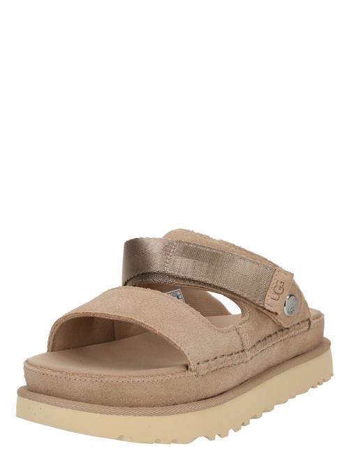 UGG Pantoletter 'Goldenstar Glide'  cappuccino