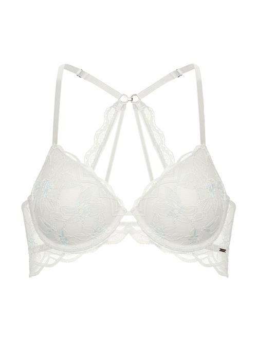 Dorina BH 'DEMI'  elfenben / pastelblå