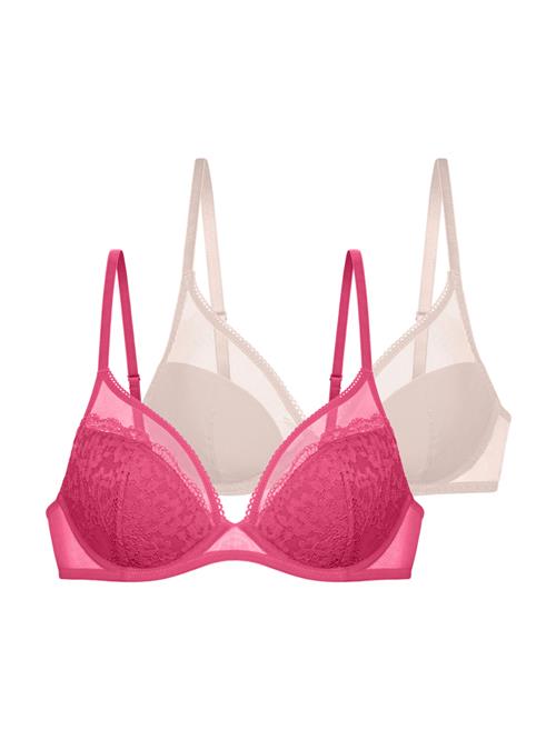 Se Dorina BH  beige / pink ved About You