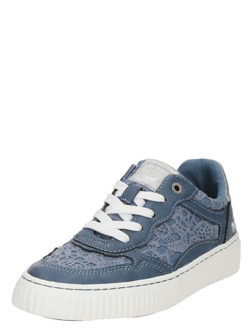 MUSTANG Sneaker low  blue denim