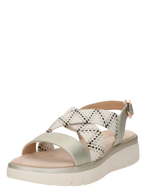 bugatti Sandaler  guld / sort / hvid